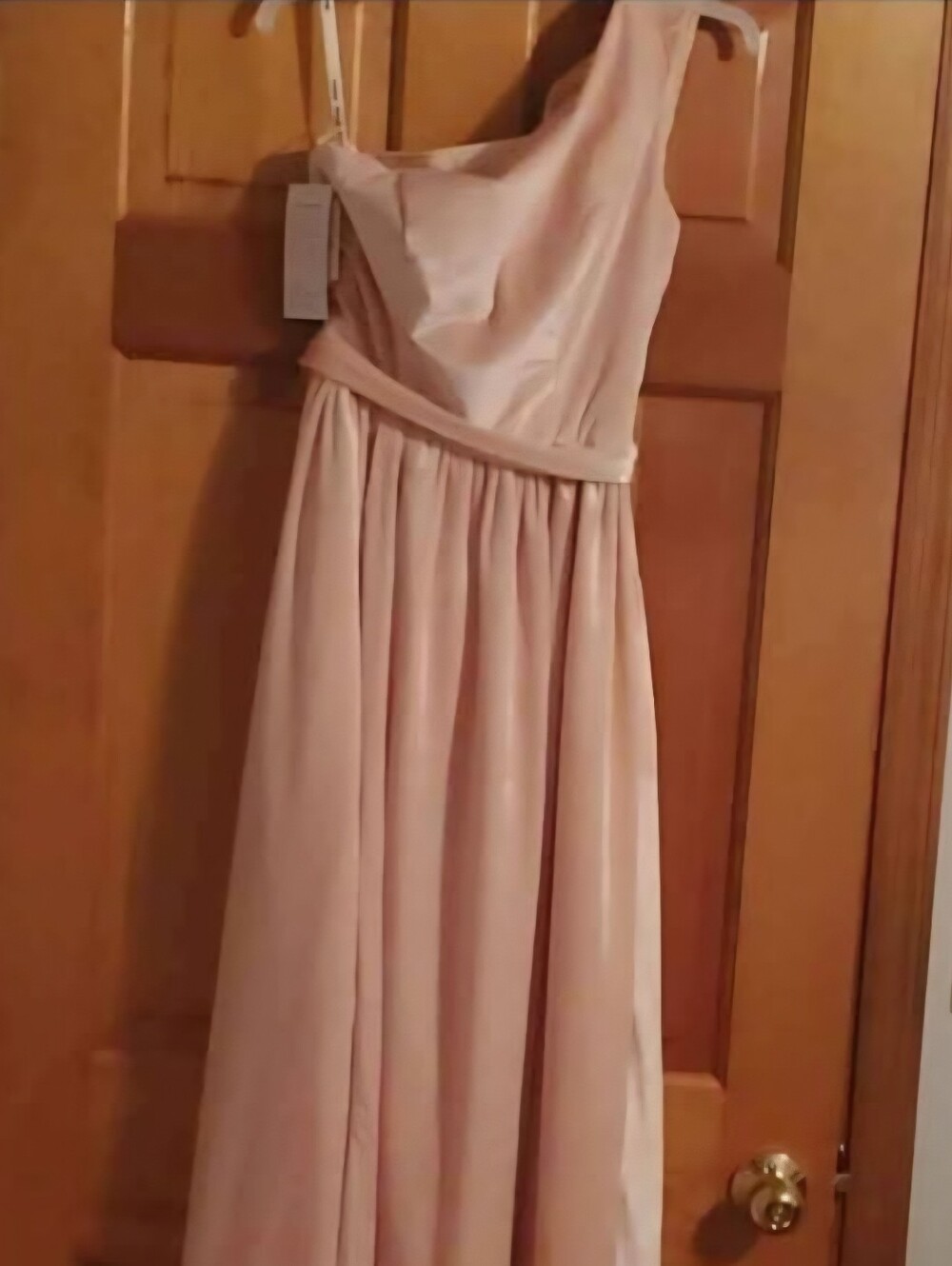 Elegant Blush Pink Women’s Formal Dress